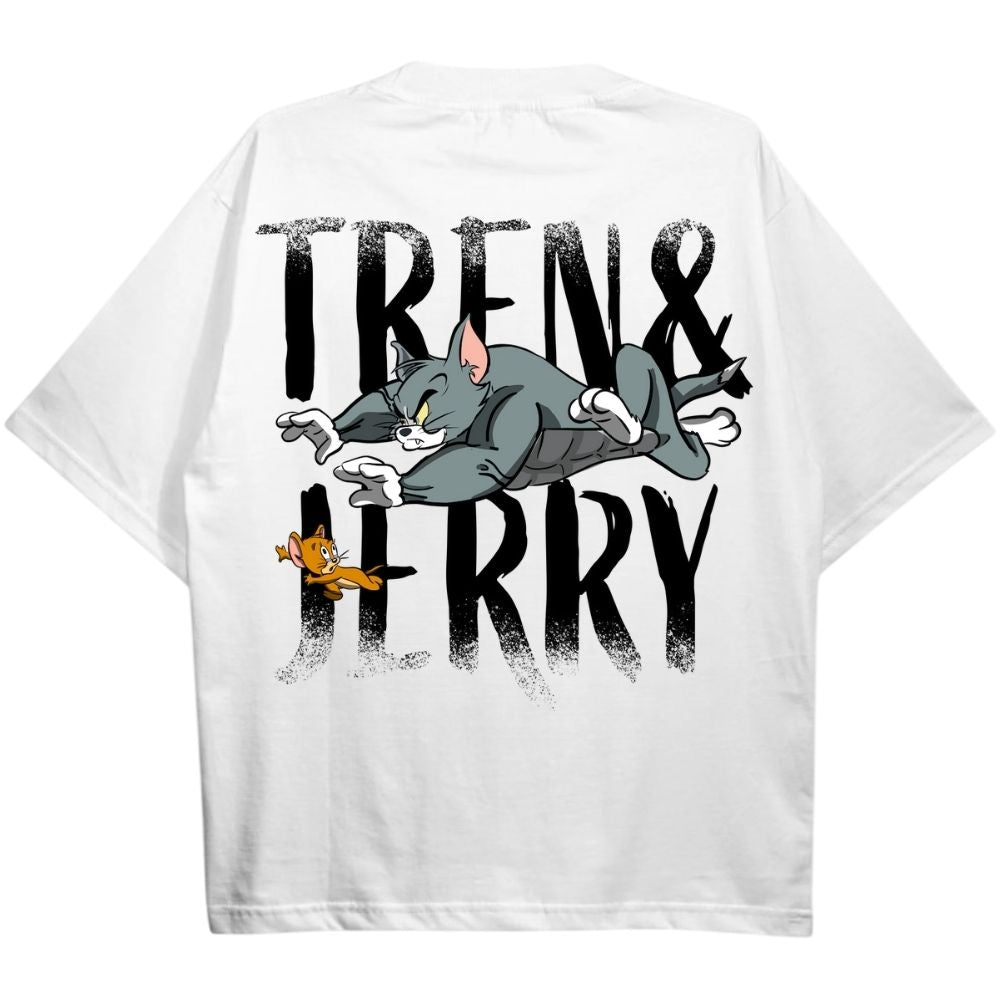 Tren And Jerry Oversize Shirt