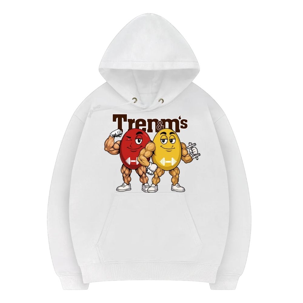 Tren & M's Hoodie