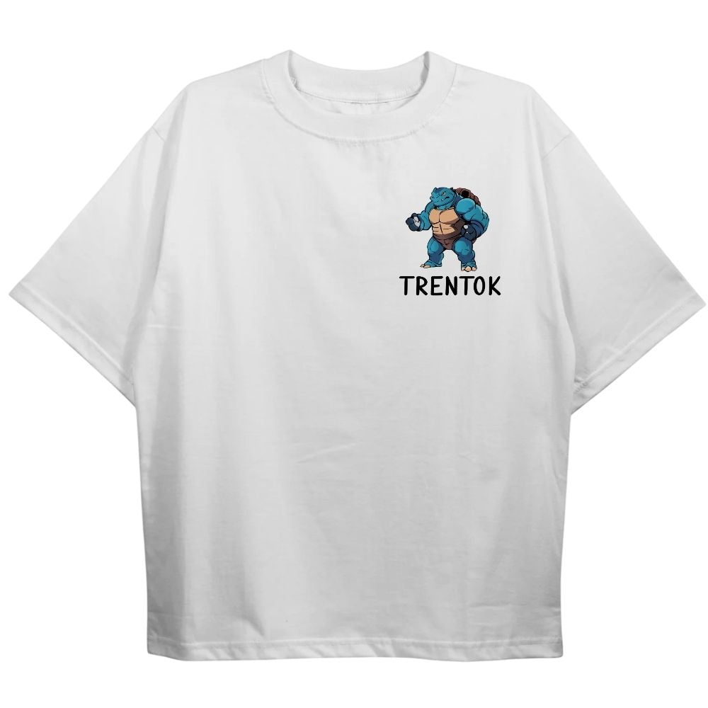 Trentok Oversize Shirt