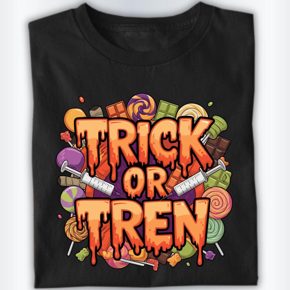 Trick Or Tren Oversize Shirt