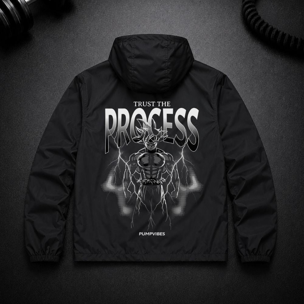 Trust The Process Perfomance Jacket