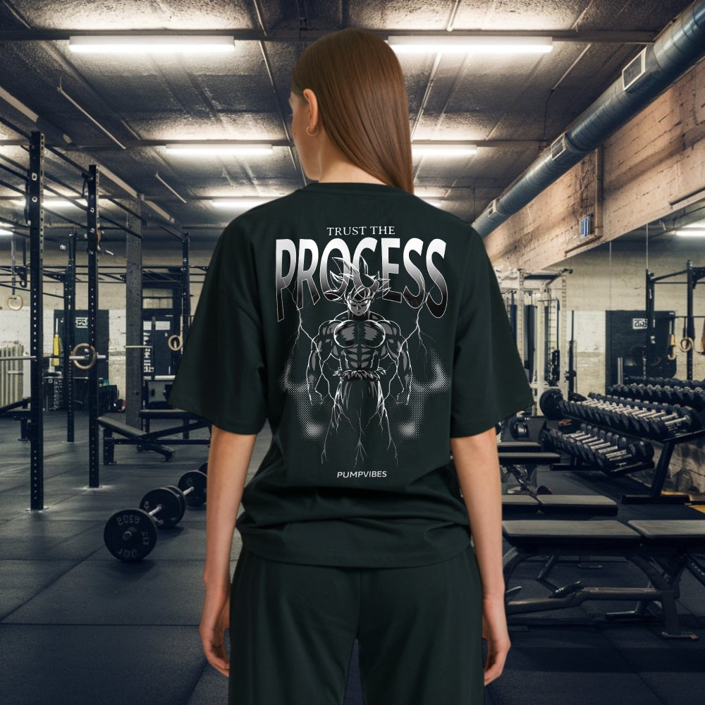 Trust The Process Oversize Shirt