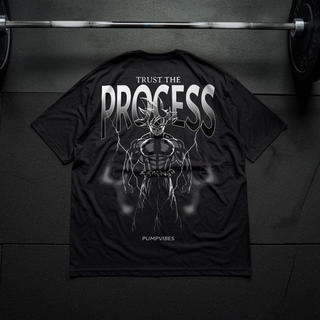 Trust The Process Oversize Shirt