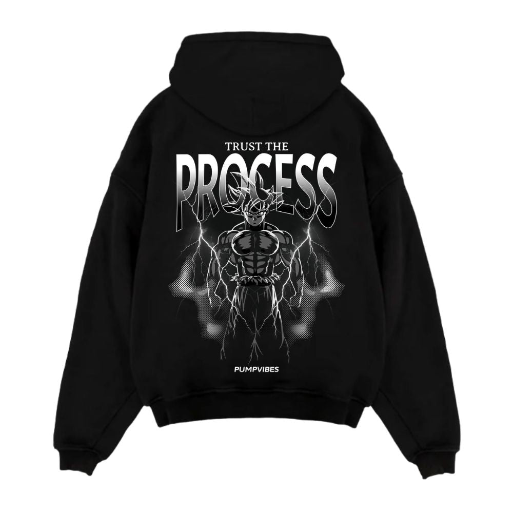 Trust The Process Oversize Hoodie