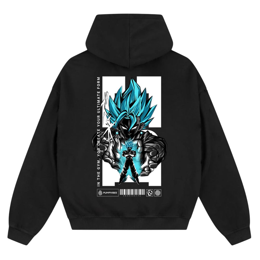 Ultimate Form Oversize Zipper Hoodie