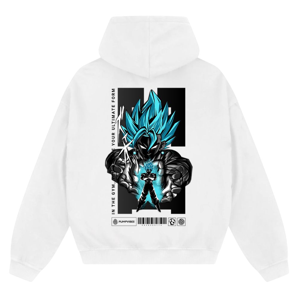Ultimate Form Oversize Zipper Hoodie