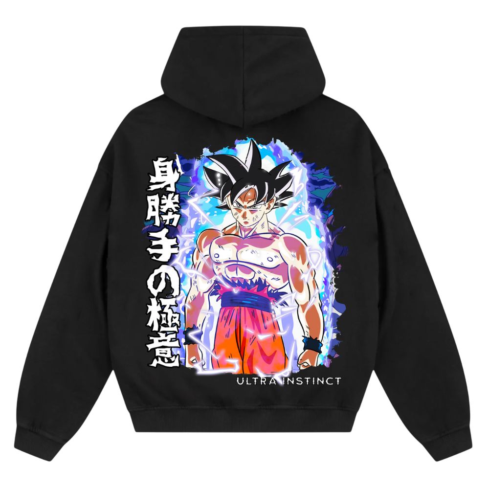 Ultra Instinct Oversize Zipper Hoodie
