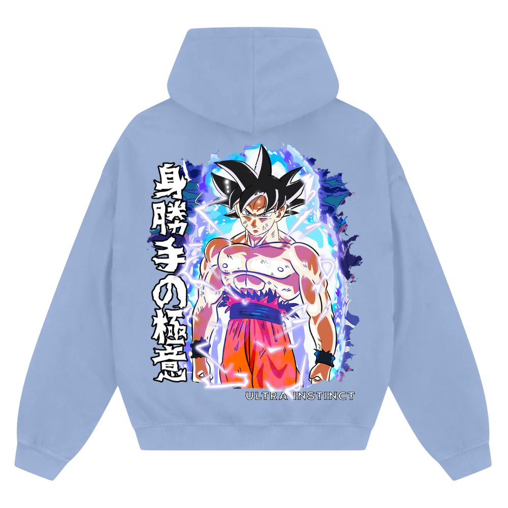 Ultra Instinct Oversize Zipper Hoodie