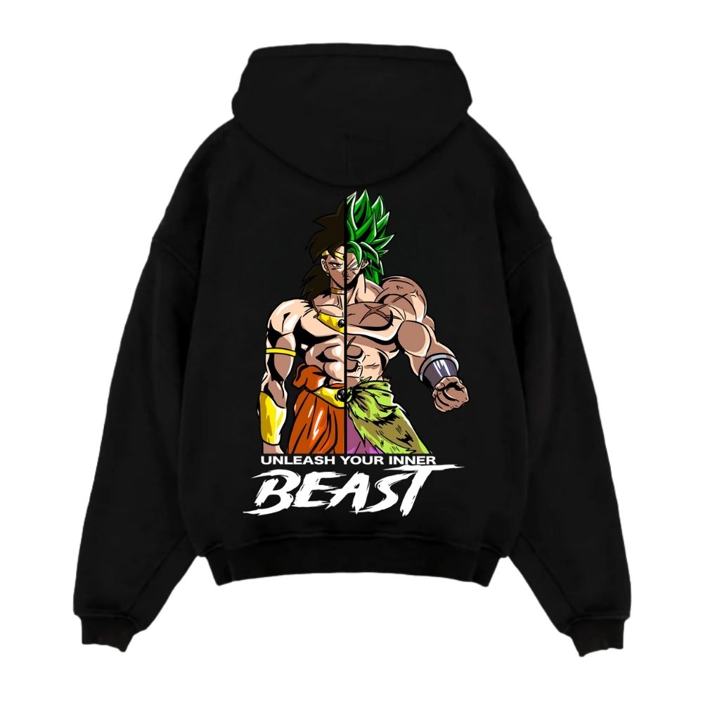 Unleash Your Inner Beast Oversize Hoodie