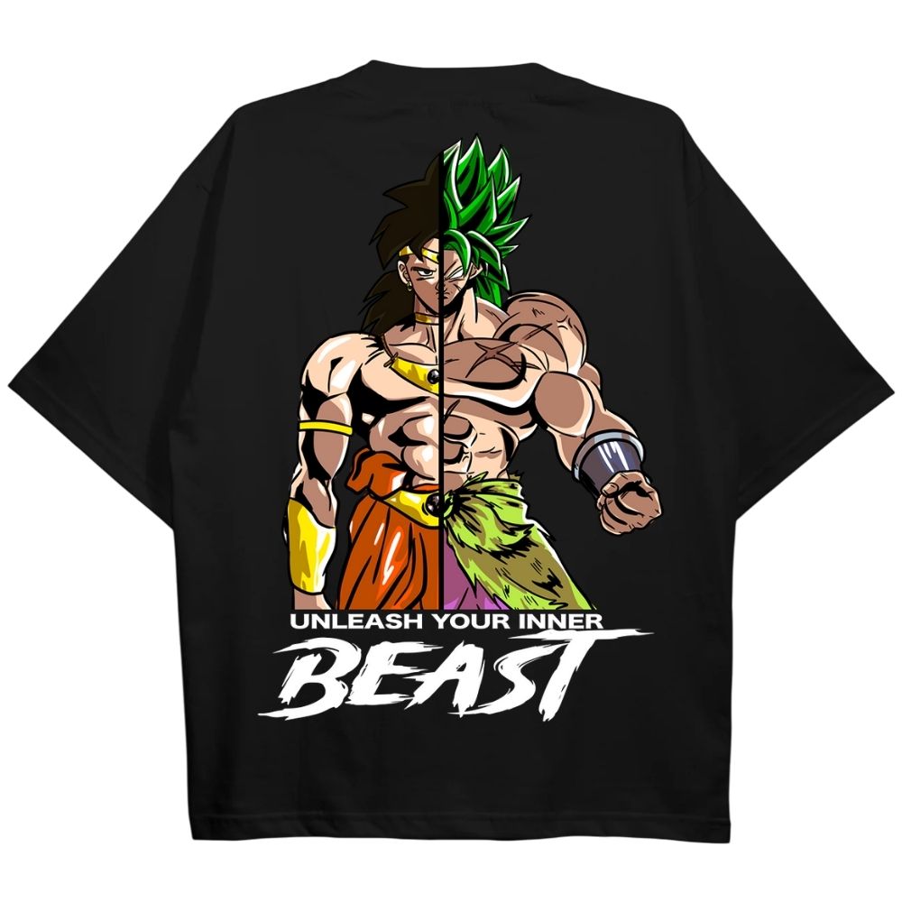Unleash Your Inner Beast Oversize Shirt