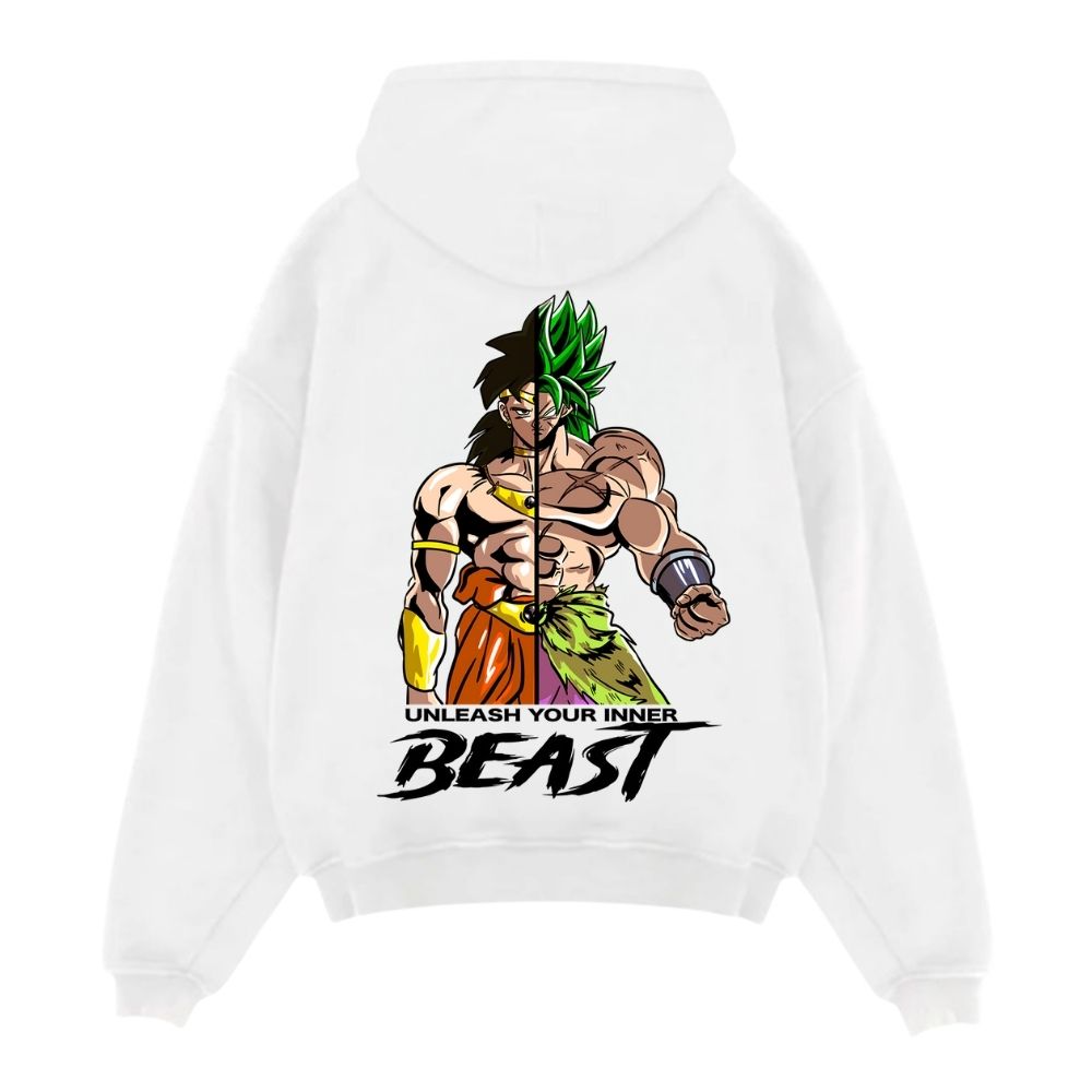 Unleash Your Inner Beast Oversize Hoodie