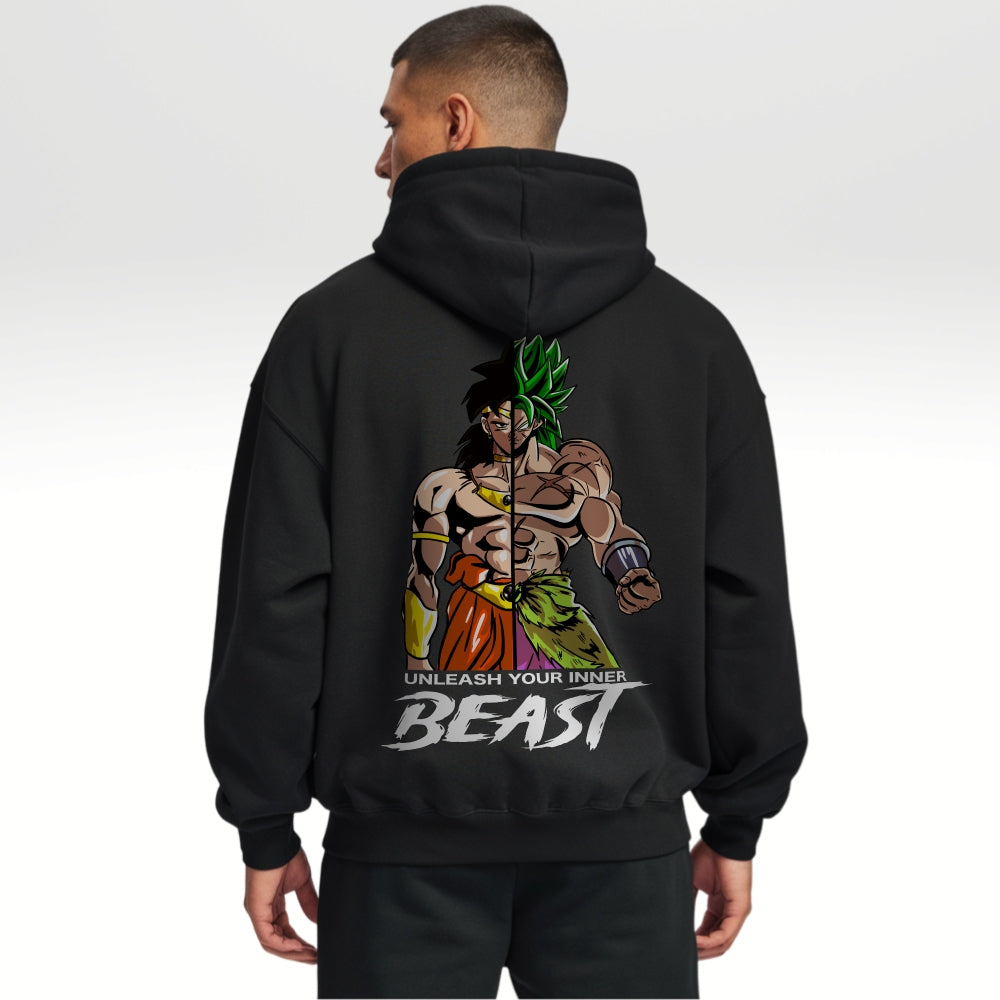 Unleash Your Inner Beast Oversize Hoodie