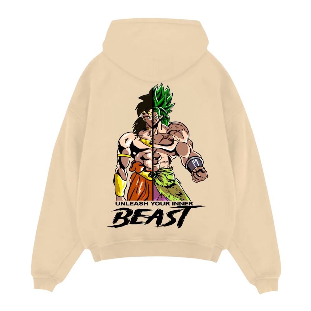 Unleash Your Inner Beast Oversize Hoodie