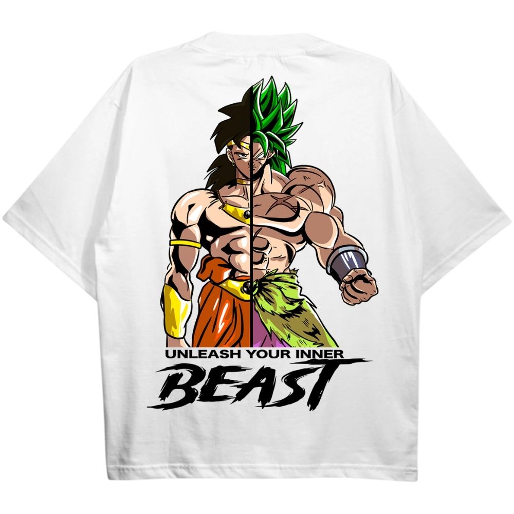 Unleash Your Inner Beast Oversize Shirt
