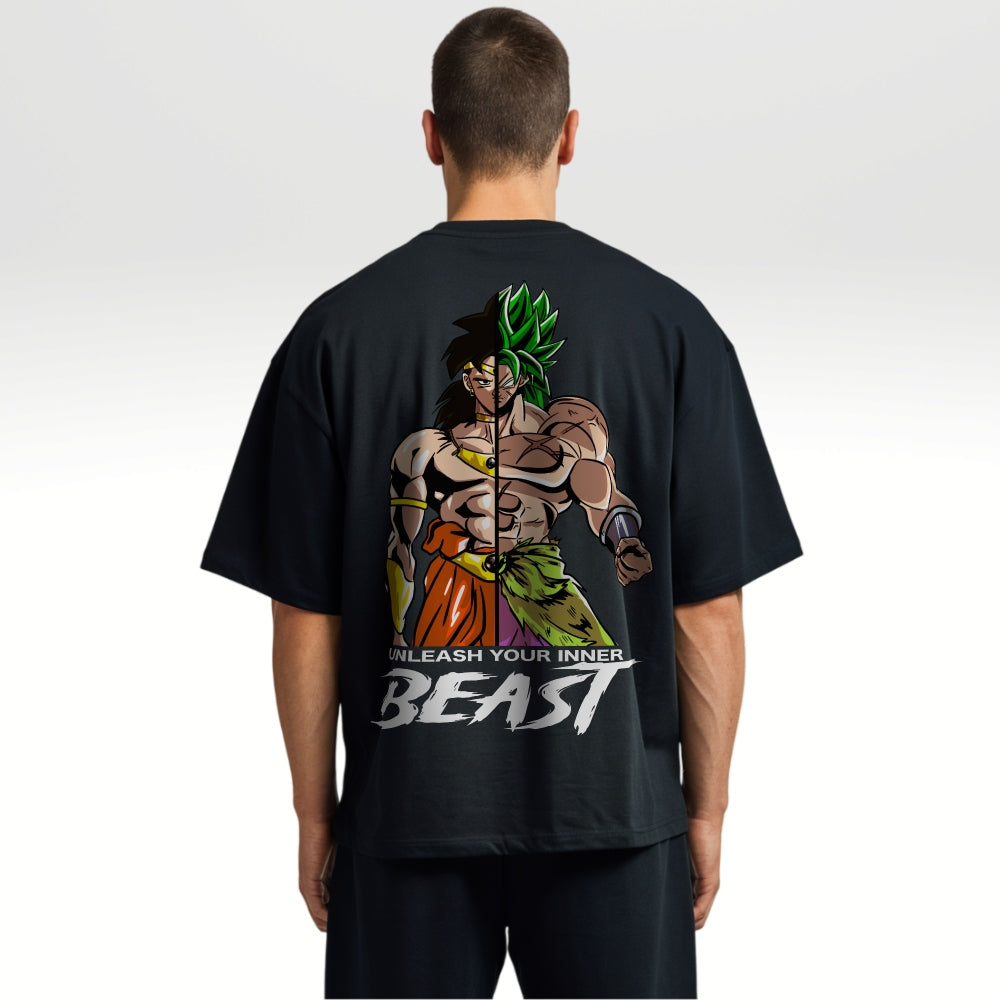 Unleash Your Inner Beast Oversize Shirt