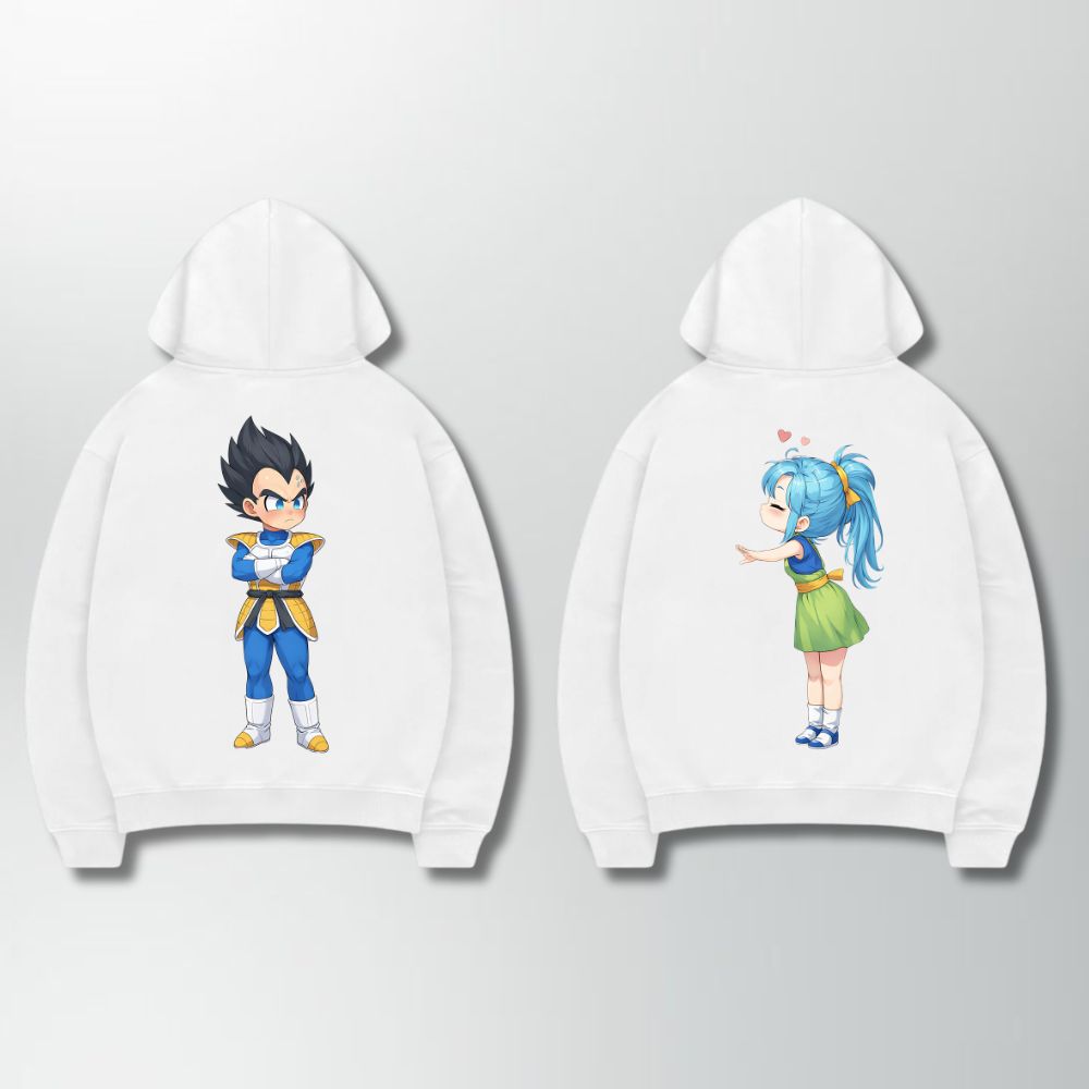 VEGETA x BULMA - COUPLE HOODIE