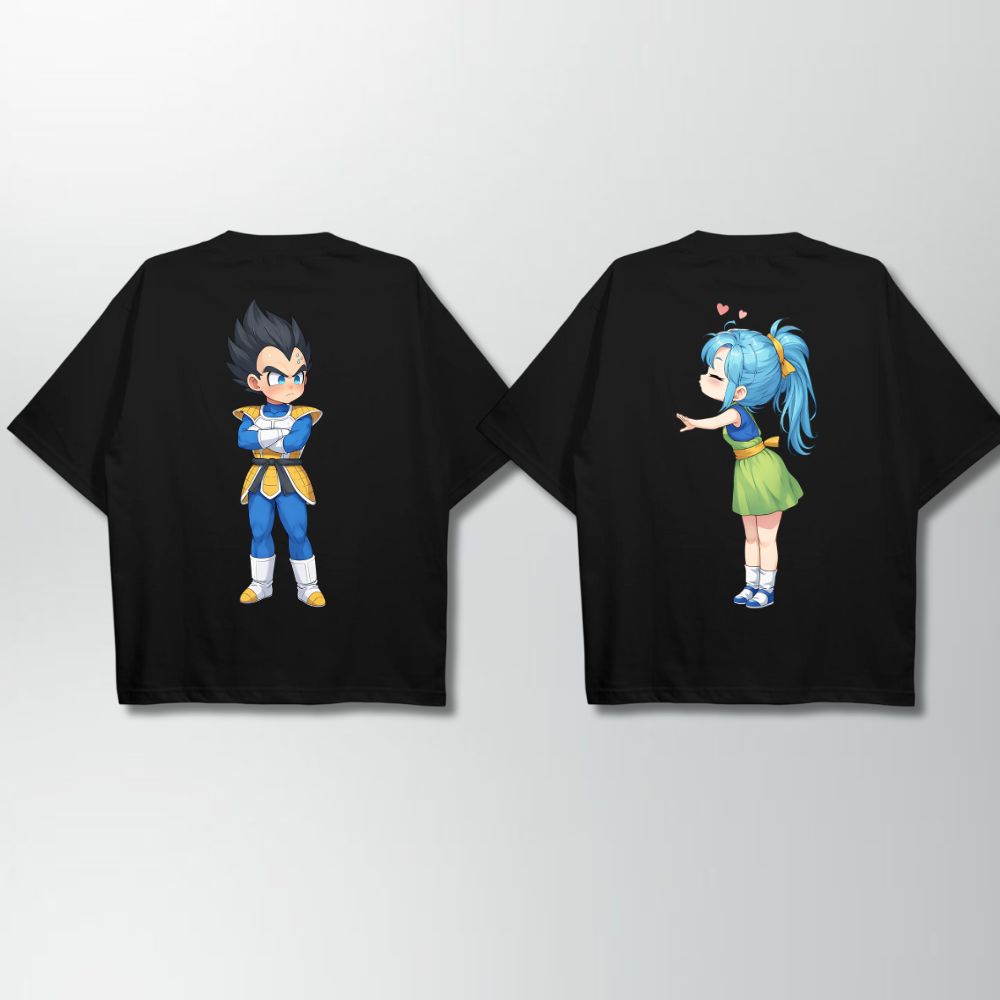 Vegeta Bulma Oversize Shirt