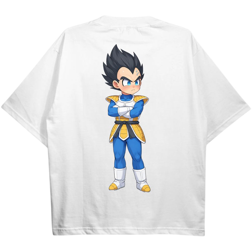 Vegeta Oversize Shirt