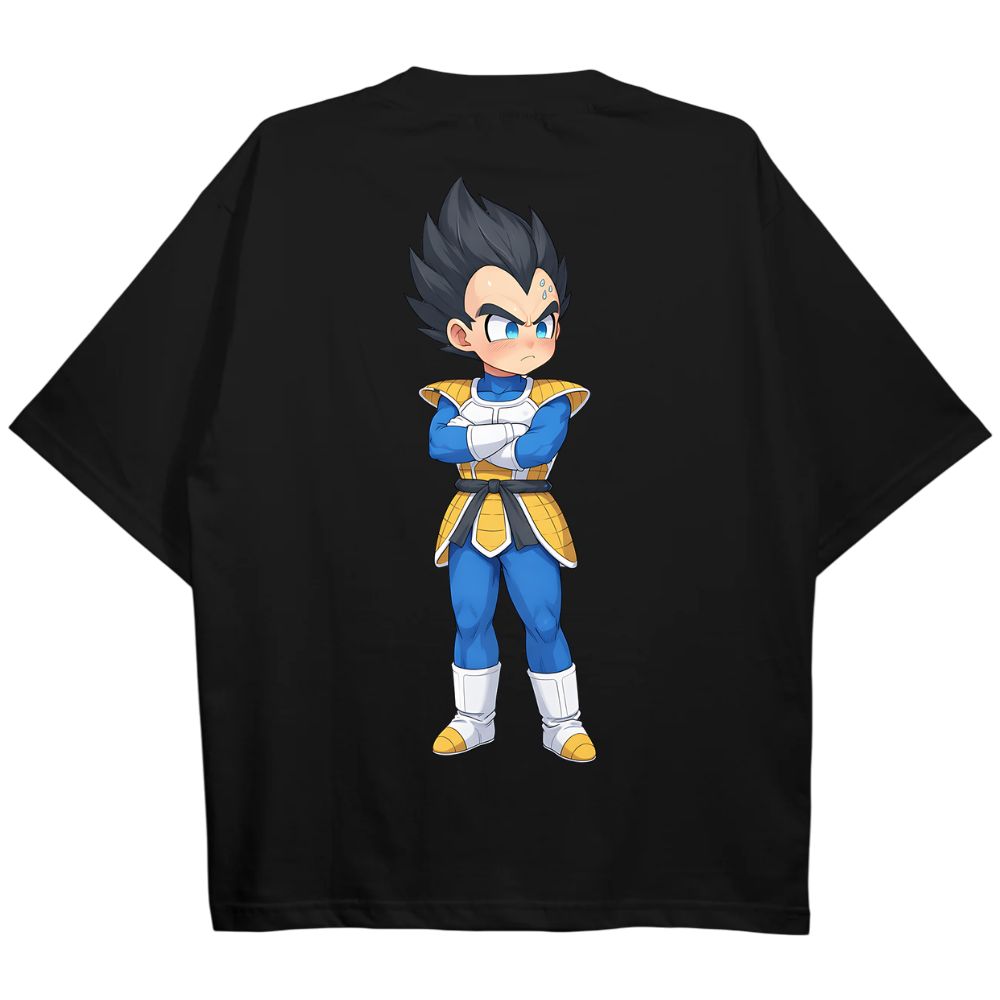 Vegeta Oversize Shirt