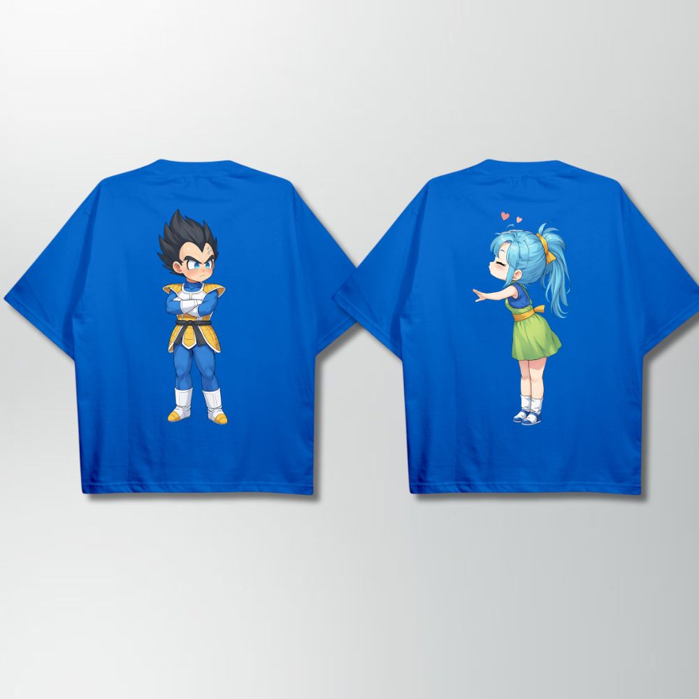 Vegeta Bulma Oversize Shirt
