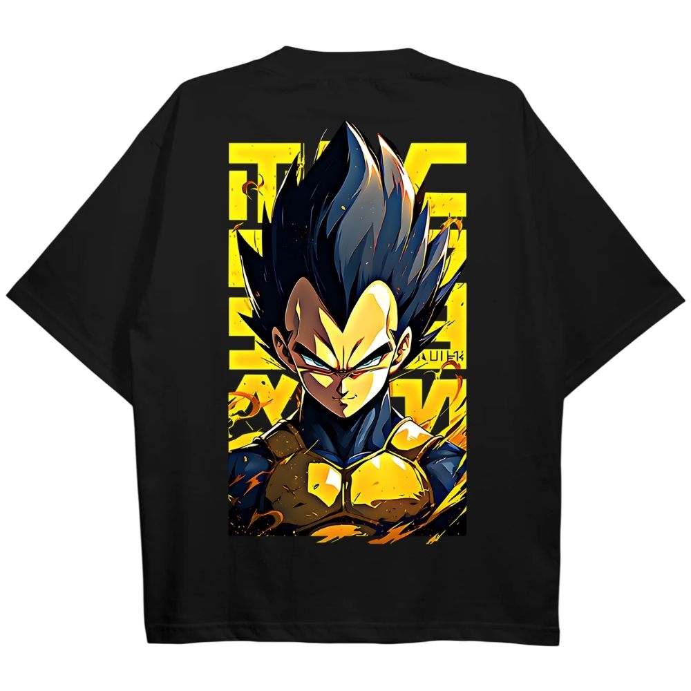Vegeta Oversize Shirt