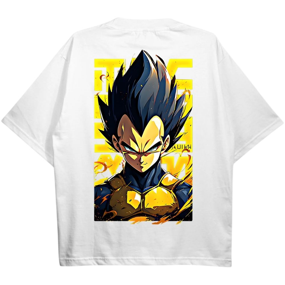 Vegeta Oversize Shirt