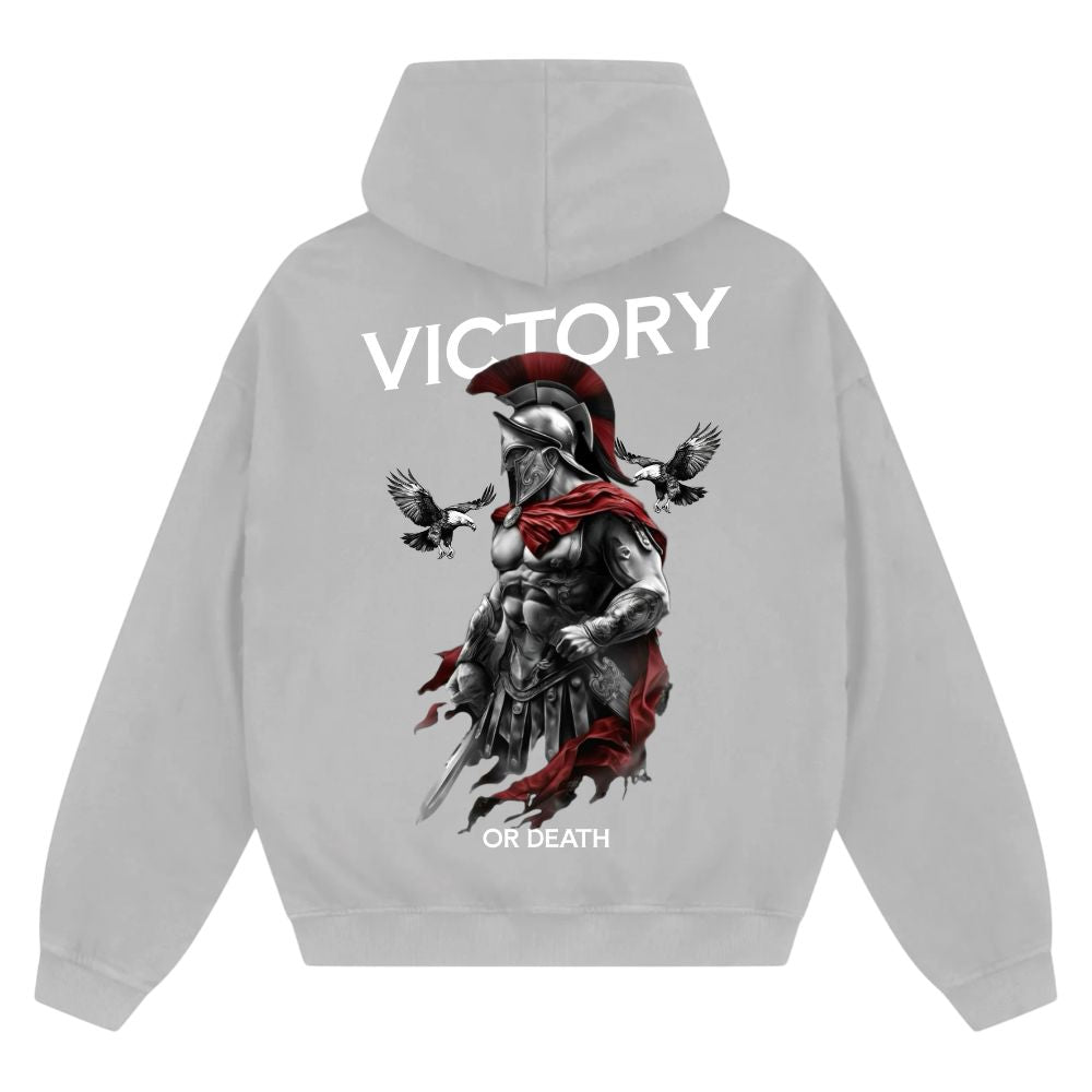 Victory Oversize Zipper Hoodie