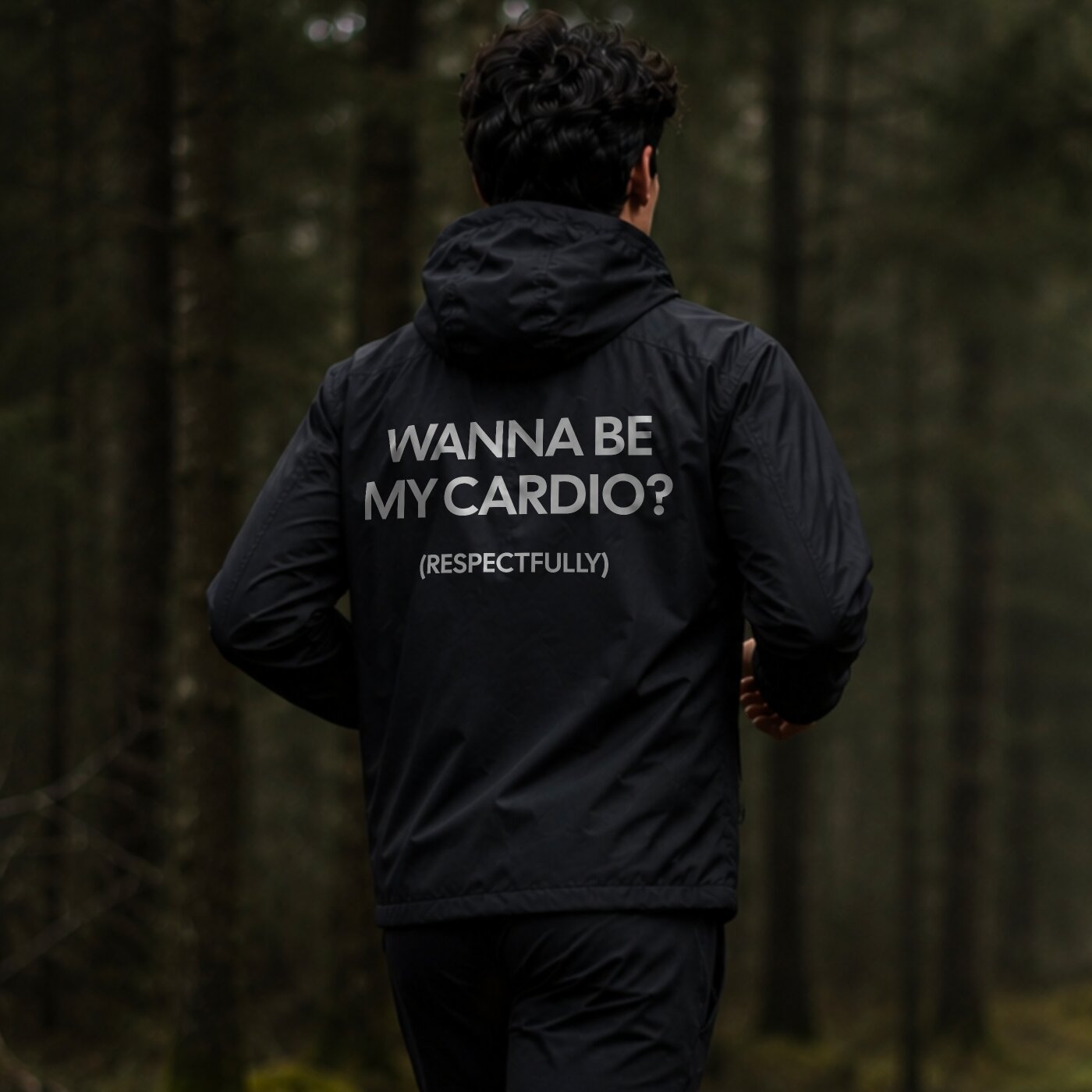 Wanna Be My Cardio Perfomance Jacket