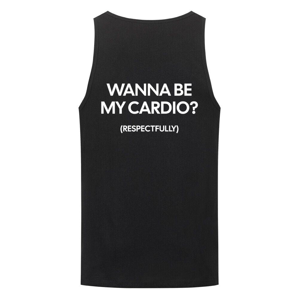 Wanna Be My Cardio Tank Top