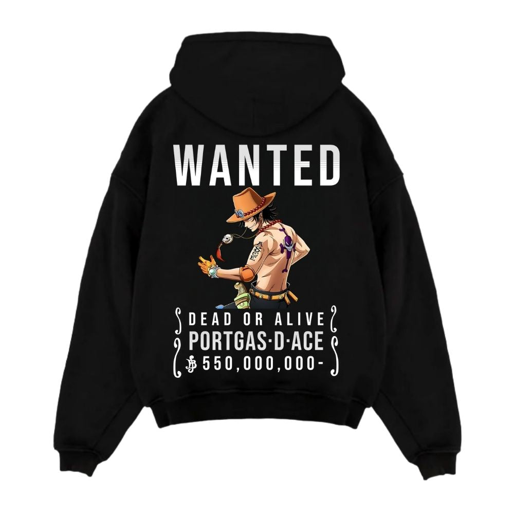 Wanted Ace Oversize Hoodie