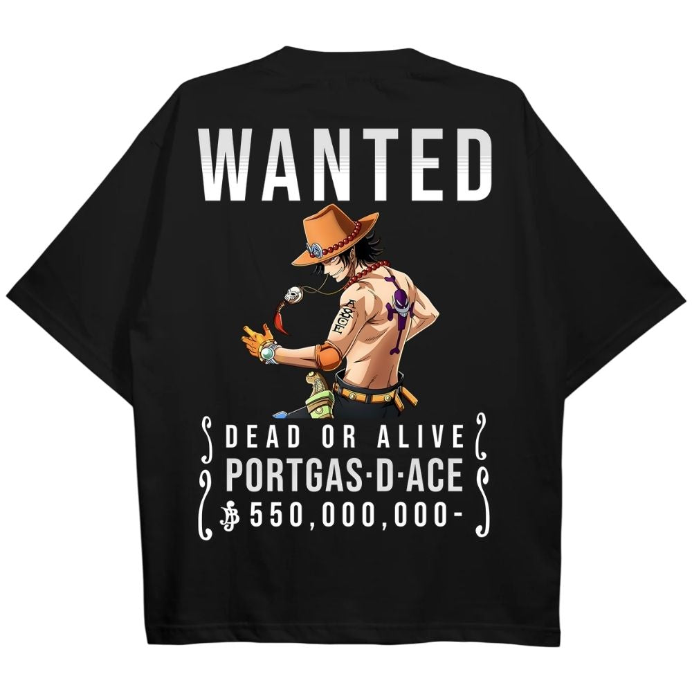 Wanted Ace Oversize Shirt