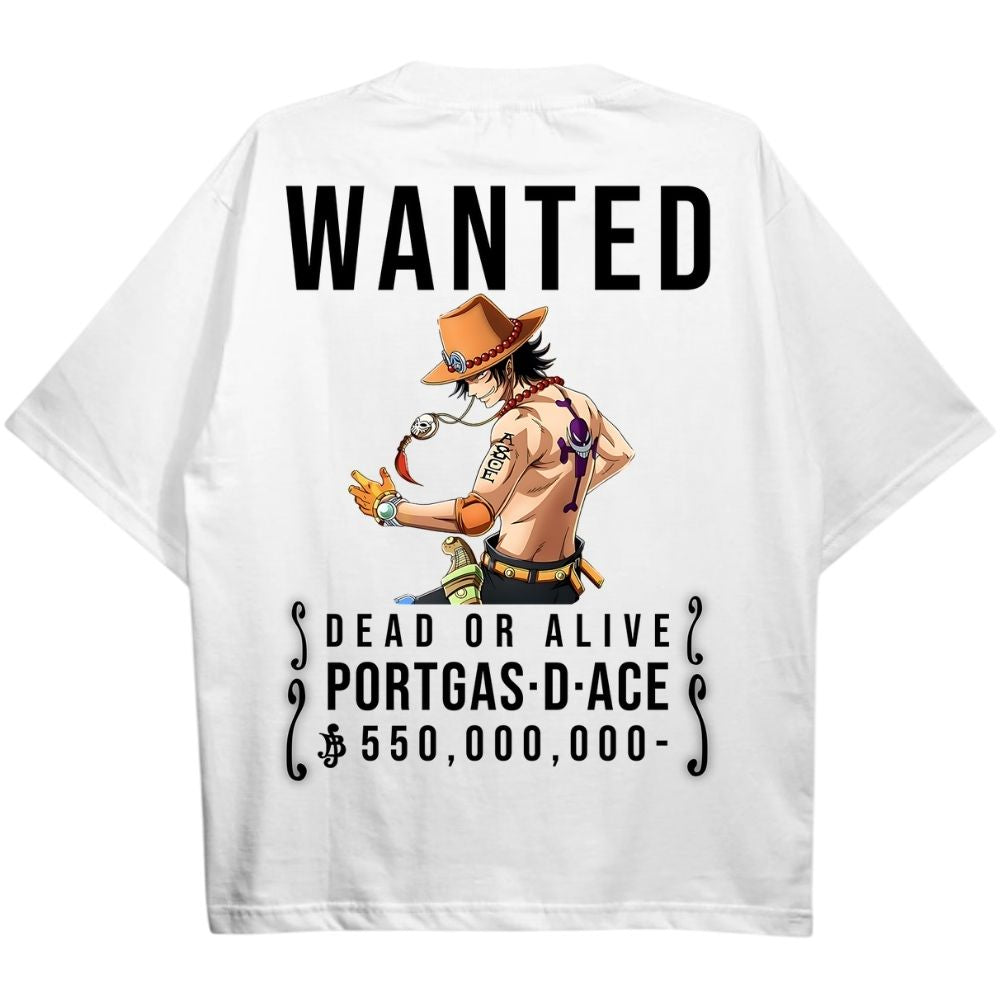 Wanted Ace Oversize Shirt