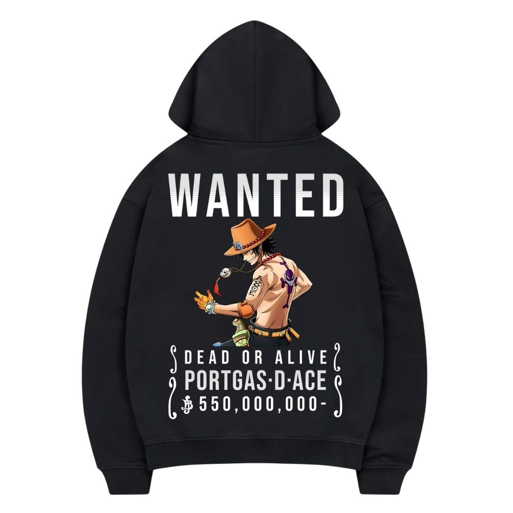 Wanted Ace Hoodie