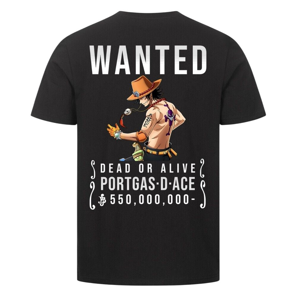 Wanted Ace Shirt