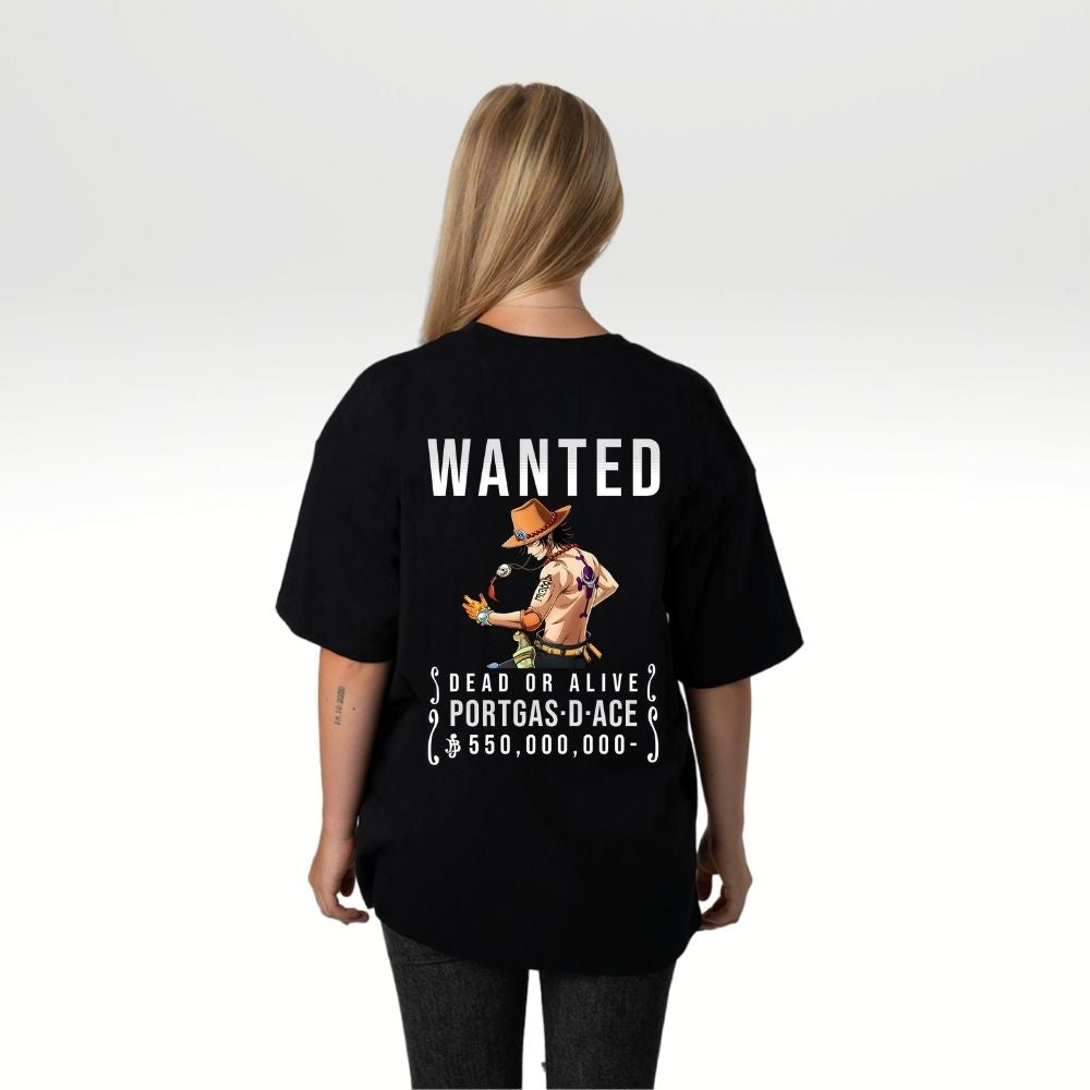 Wanted Ace Oversize Shirt