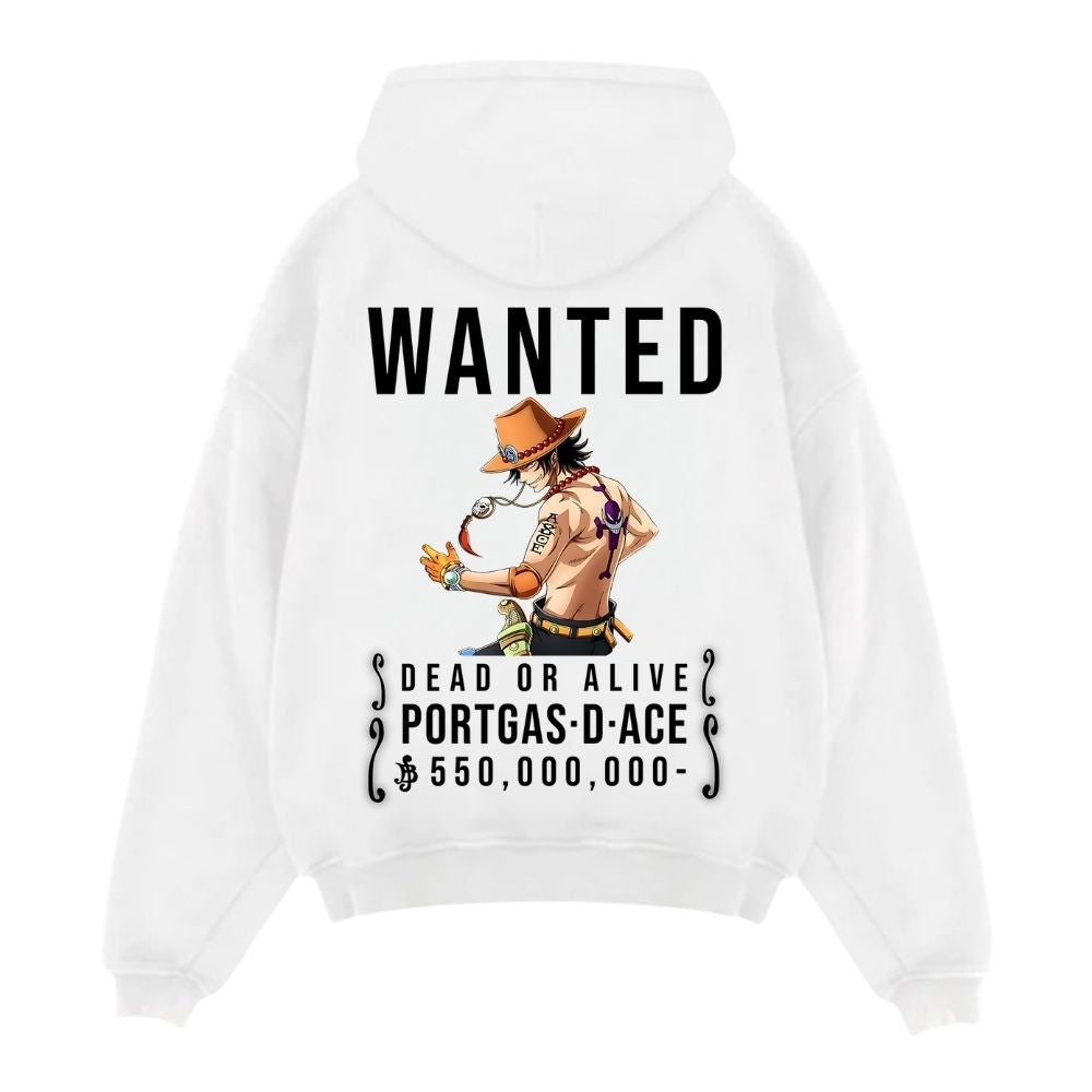 Wanted Ace Oversize Hoodie