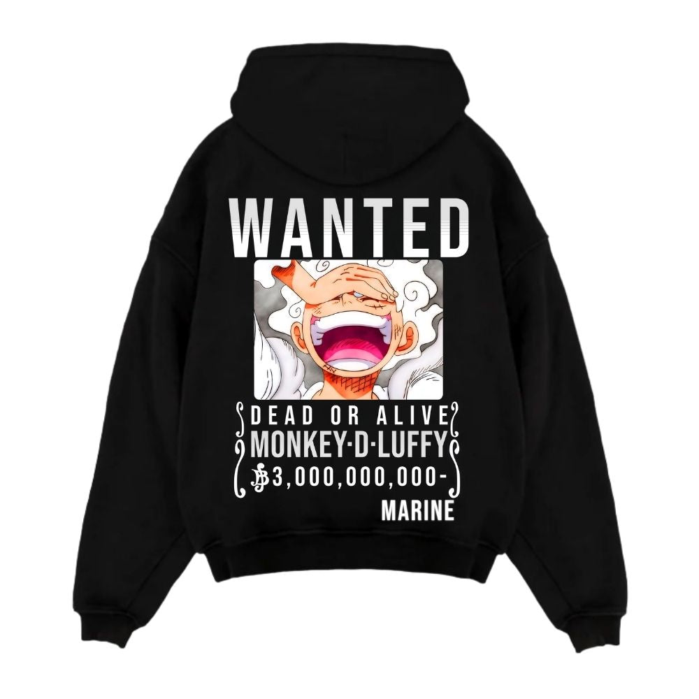 Wanted Luffy Oversize Hoodie