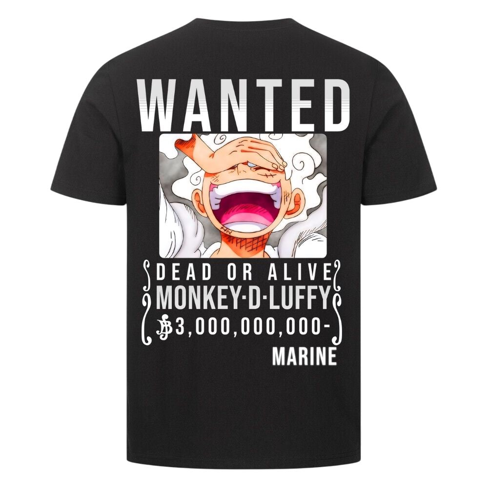Wanted Luffy Shirt