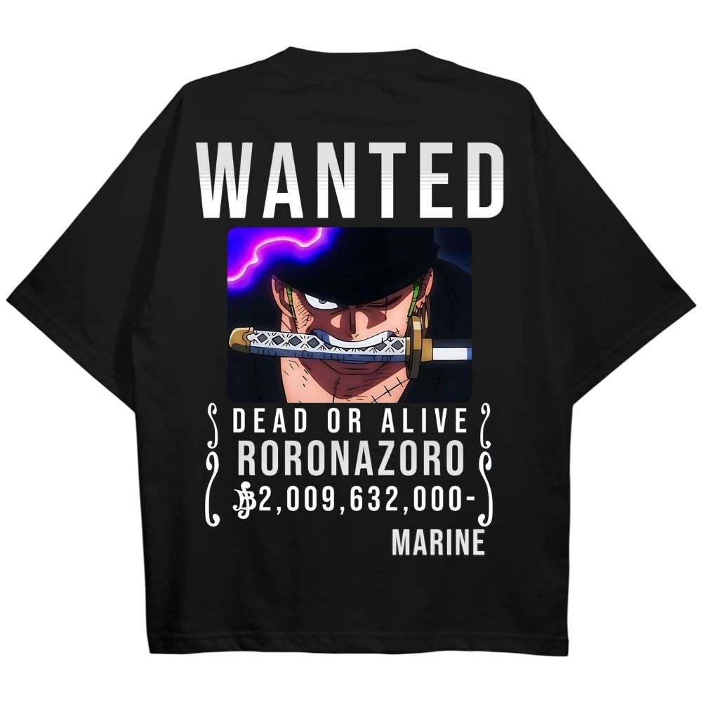 Wanted Zoro Oversize Shirt