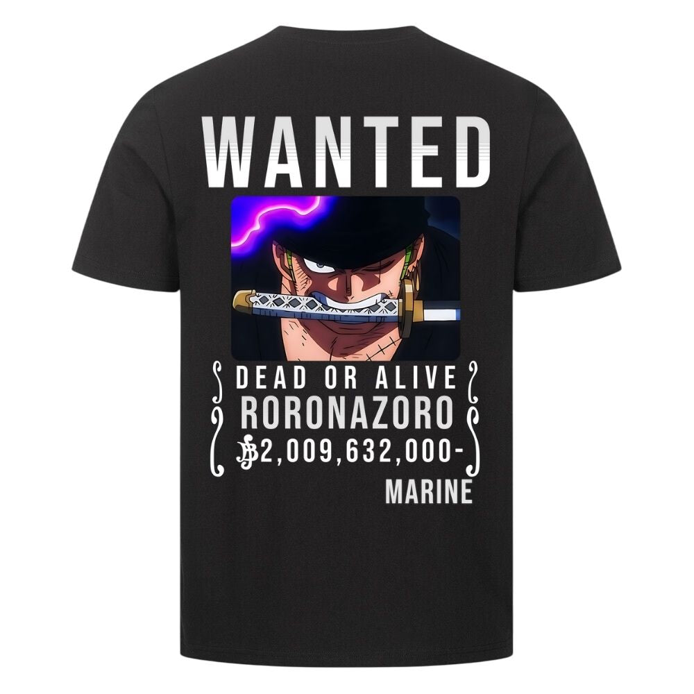 Wanted Zoro Shirt
