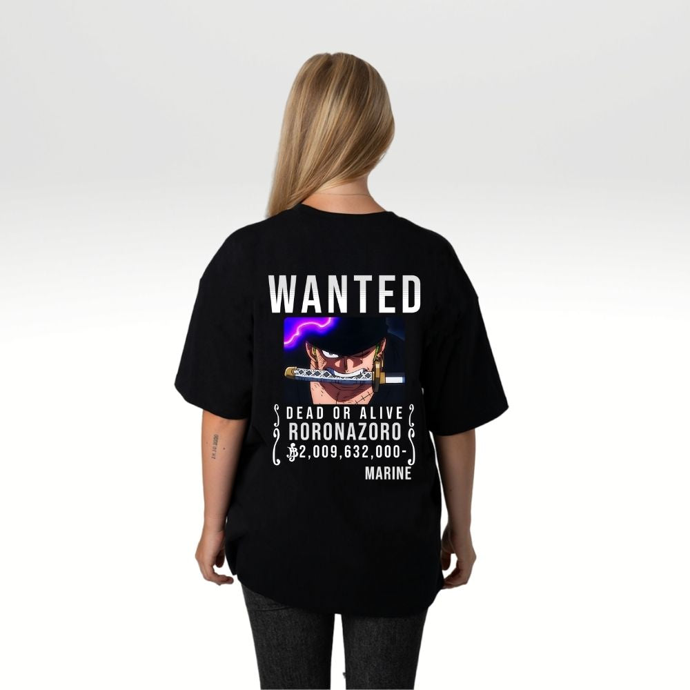 Wanted Zoro Oversize Shirt