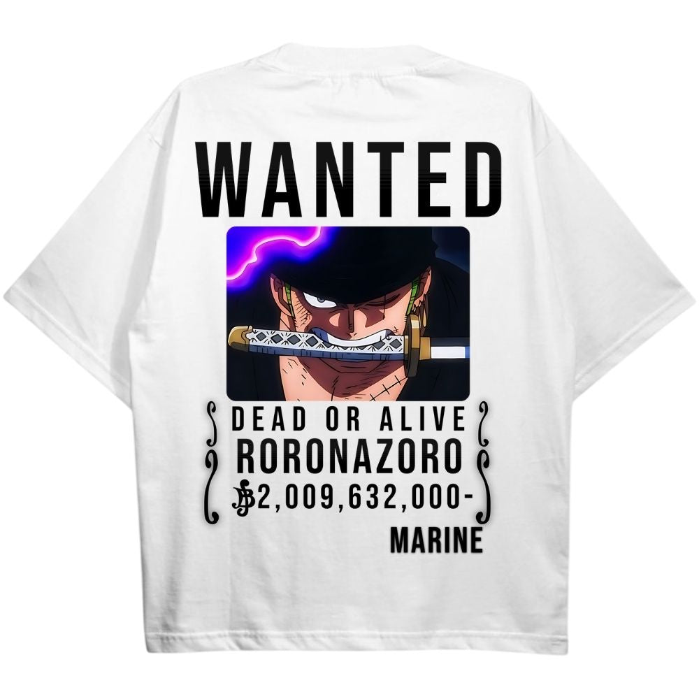Wanted Zoro Oversize Shirt
