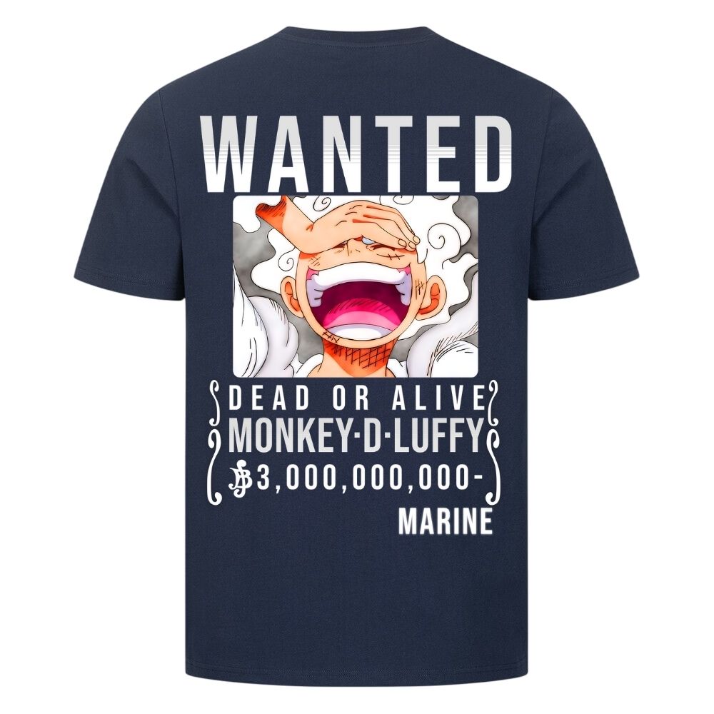 Wanted Luffy Shirt