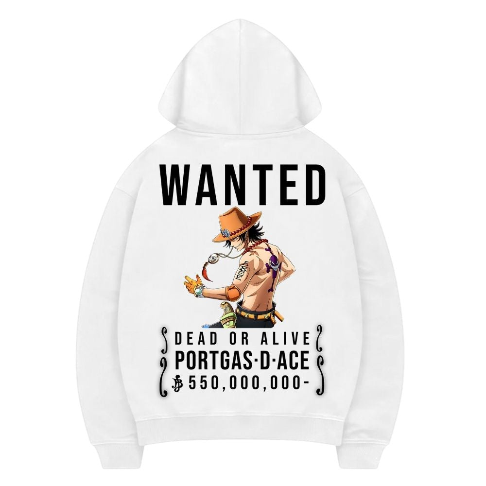 Wanted Ace Hoodie