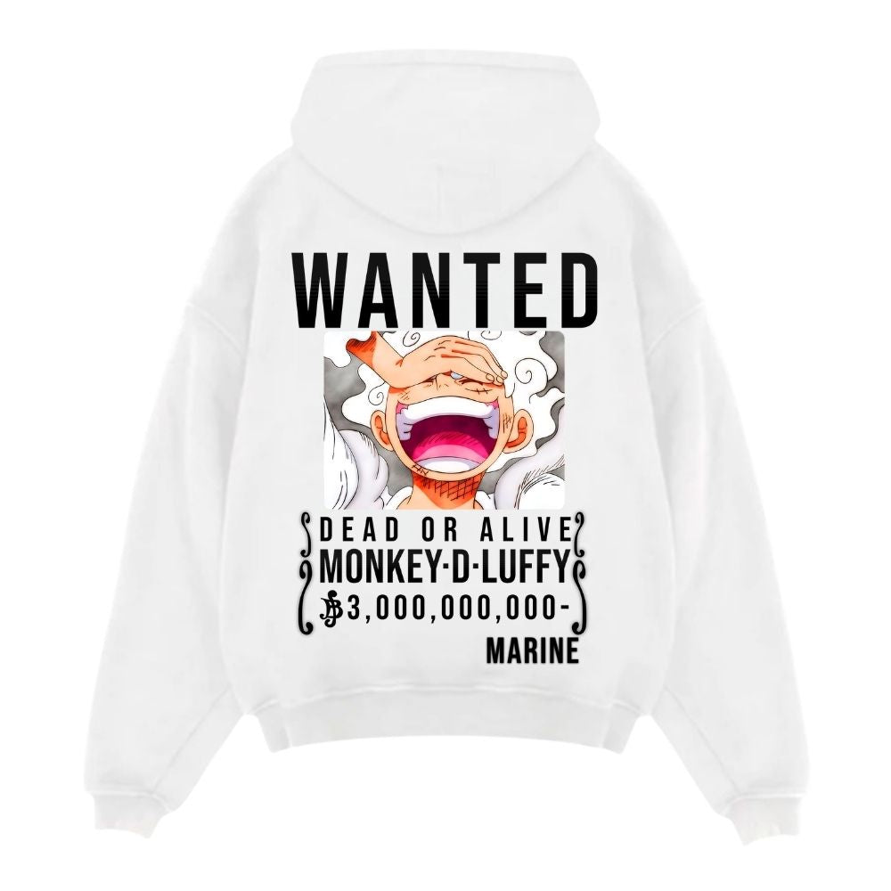 Wanted Luffy Oversize Hoodie