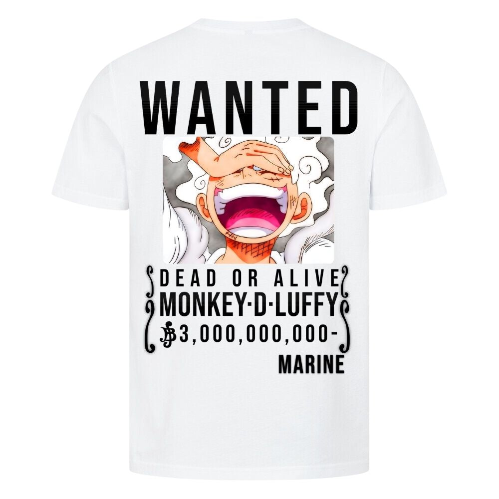 Wanted Luffy Shirt