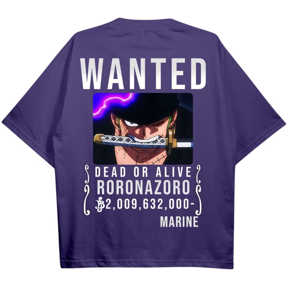 Wanted Zoro Oversize Shirt