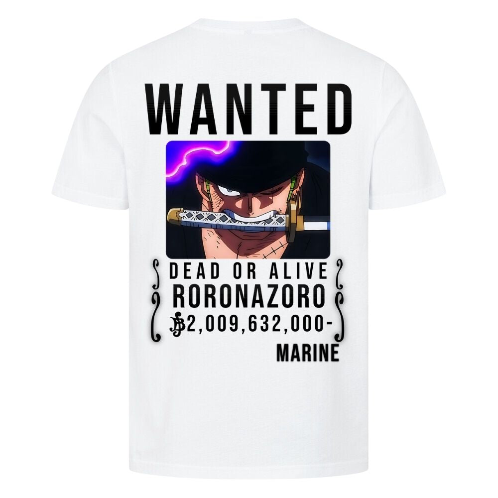 Wanted Zoro Shirt