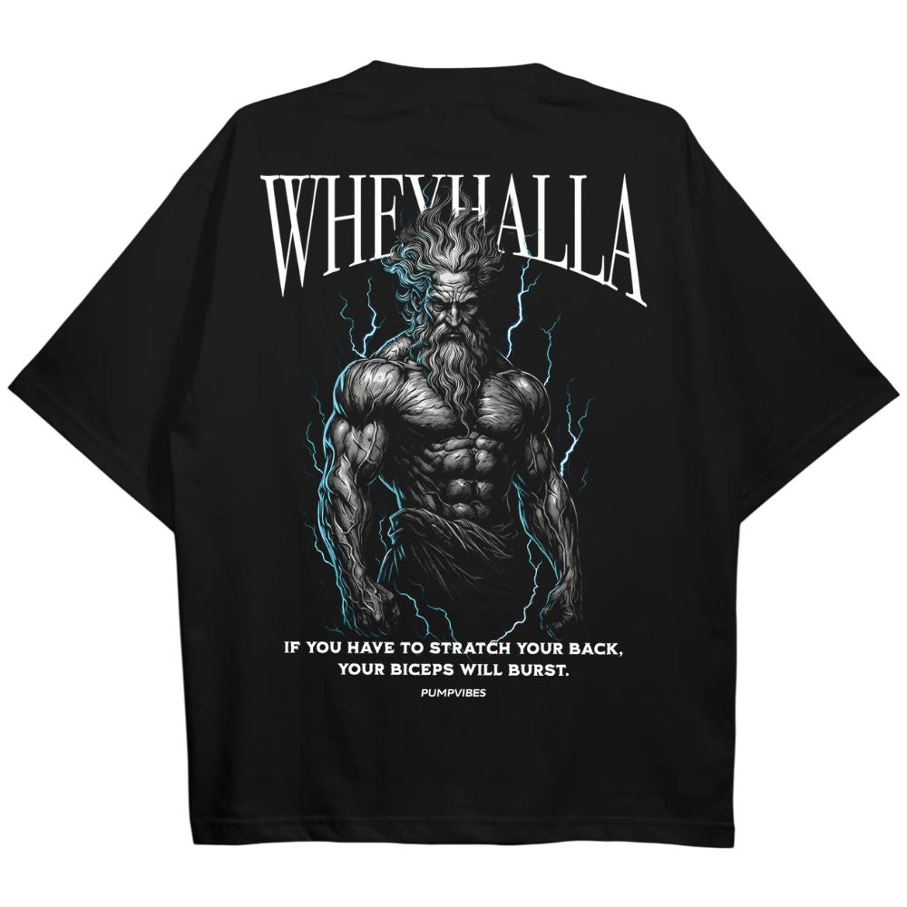 Wheyhalla Oversize Shirt