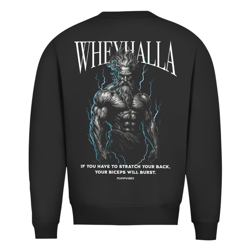 Wheyhalla Sweatshirt